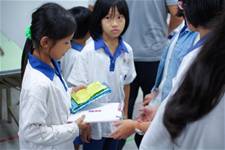 101建安國小學年度美術班迎新活動