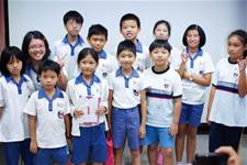 101建安國小學年度美術班迎新活動