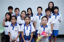 101建安國小學年度美術班迎新活動