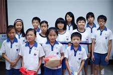 101建安國小學年度美術班迎新活動