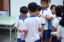 101建安國小學年度美術班迎新活動