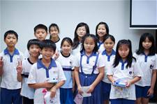 101建安國小學年度美術班迎新活動