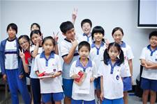 101建安國小學年度美術班迎新活動