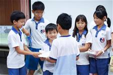 101建安國小學年度美術班迎新活動