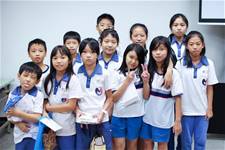 101建安國小學年度美術班迎新活動