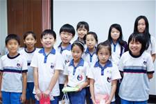 101建安國小學年度美術班迎新活動