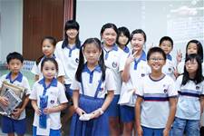 101建安國小學年度美術班迎新活動