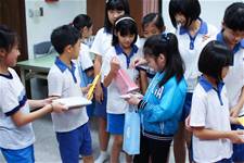 101建安國小學年度美術班迎新活動