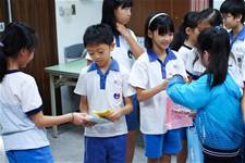 101建安國小學年度美術班迎新活動