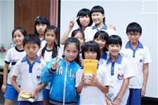 101建安國小學年度美術班迎新活動