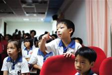 101建安國小學年度美術班迎新活動