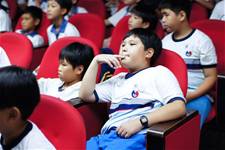 101建安國小學年度美術班迎新活動