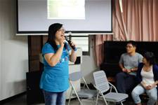 101建安國小學年度美術班迎新活動