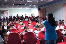 101建安國小學年度美術班迎新活動