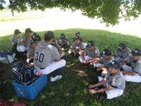 2012年第4屆【陽明山盃】全國三級棒球錦標賽