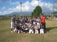 2012年第4屆【陽明山盃】全國三級棒球錦標賽