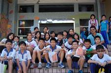 臺北市第八屆市長盃校際游泳大隊接力競賽