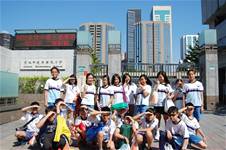 臺北市第八屆市長盃校際游泳大隊接力競賽