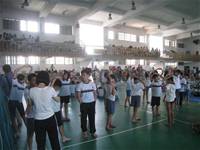 臺北市第八屆市長盃校際游泳大隊接力競賽