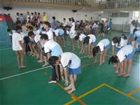 臺北市第八屆市長盃校際游泳大隊接力競賽