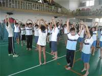 臺北市第八屆市長盃校際游泳大隊接力競賽