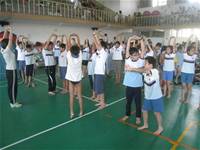 臺北市第八屆市長盃校際游泳大隊接力競賽