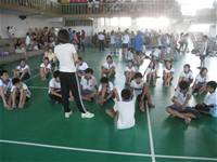 臺北市第八屆市長盃校際游泳大隊接力競賽