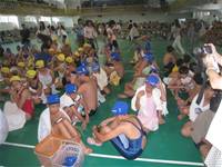 臺北市第八屆市長盃校際游泳大隊接力競賽