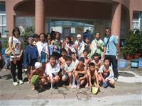 臺北市第八屆市長盃校際游泳大隊接力競賽