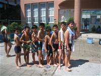 臺北市第八屆市長盃校際游泳大隊接力競賽