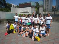 臺北市第八屆市長盃校際游泳大隊接力競賽