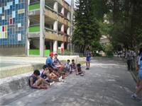 101年大安區群組田徑比賽