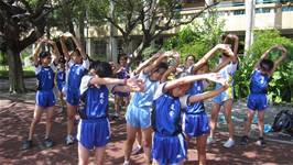 101年大安區群組田徑比賽