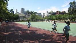 101年大安區群組田徑比賽