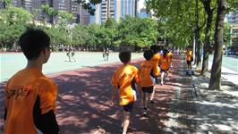 101年大安區群組田徑比賽