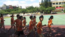 101年大安區群組田徑比賽