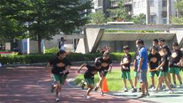 101年大安區群組田徑比賽