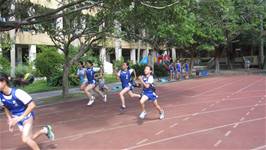 101年大安區群組田徑比賽