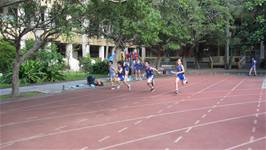 101年大安區群組田徑比賽