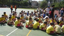 101年大安區群組田徑比賽