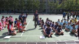 101年大安區群組田徑比賽