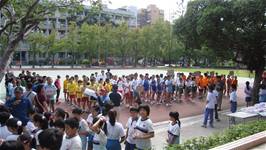 101年大安區群組田徑比賽