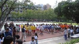 101年大安區群組田徑比賽