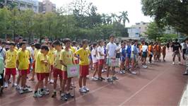 101年大安區群組田徑比賽