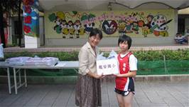 101年大安區群組田徑比賽