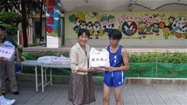 101年大安區群組田徑比賽