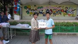 101年大安區群組田徑比賽