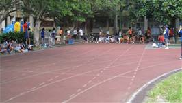 101年大安區群組田徑比賽