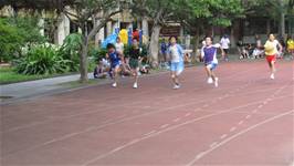 101年大安區群組田徑比賽