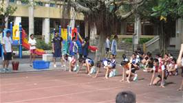 101年大安區群組田徑比賽